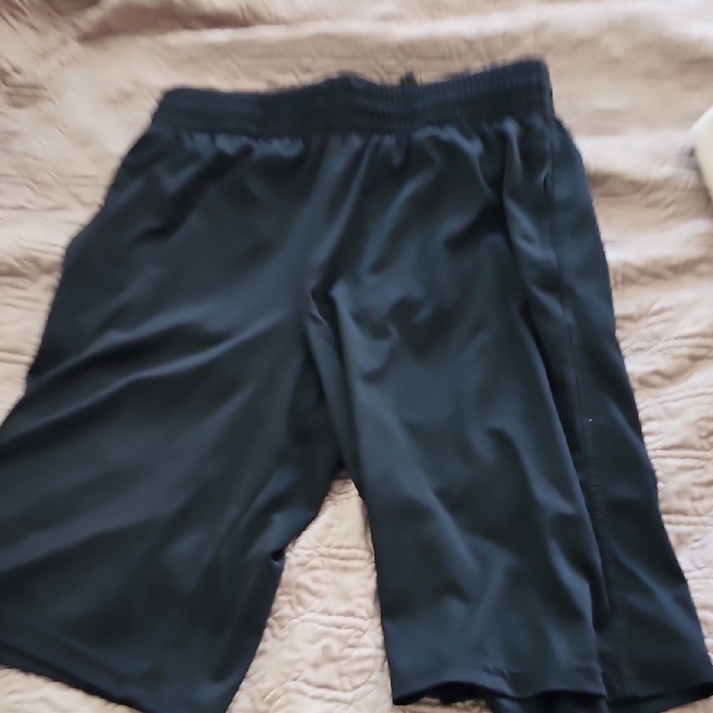 Cat & Jack Men's Dark Athletic Shorts